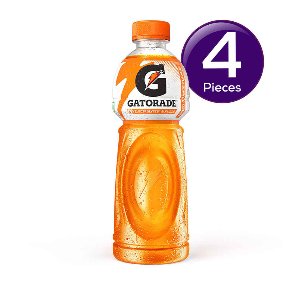 Gatorade Orange Zero Sugar Energy Drink Combo