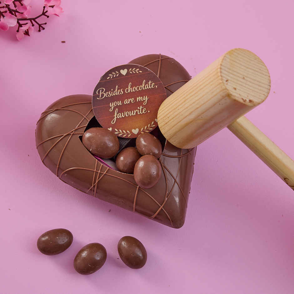 Smoor Choco Smash Heart Chocolate Gift