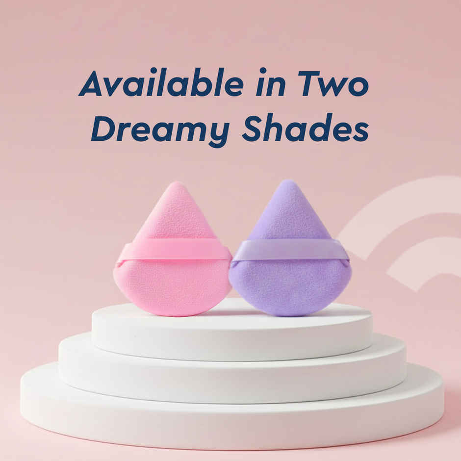 GUBB Make up Sponge Pizza Puff Shape