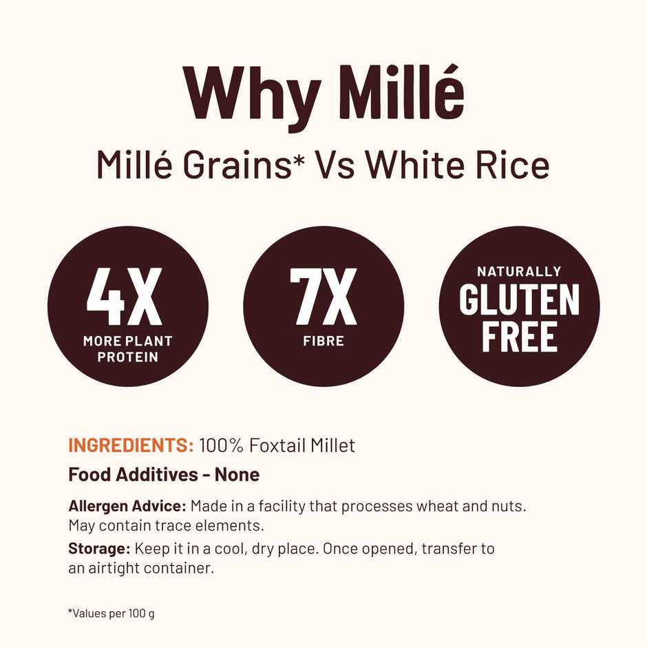 Mille Grains Foxtail | Kangi Millet