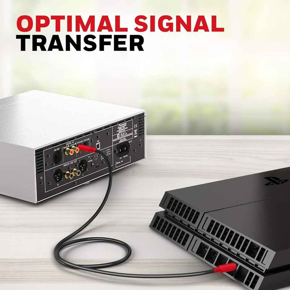 Honeywell Digital Optical Cable 2 Mtr (Toslink)