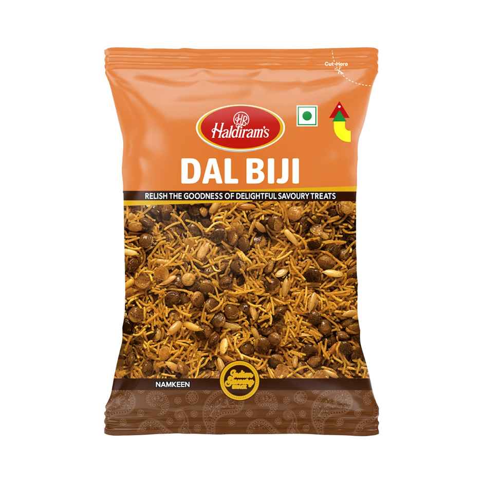 Haldiram's Dal Biji | Spicy Namkeen Snack