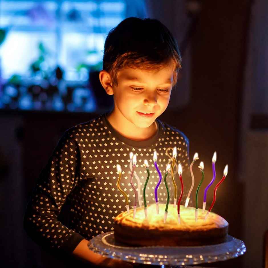 Spiral Candles | Party Decoration | Party Propz