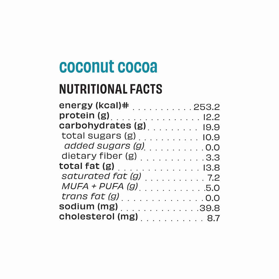The Whole Truth Coconut Cocoa Protein Bar