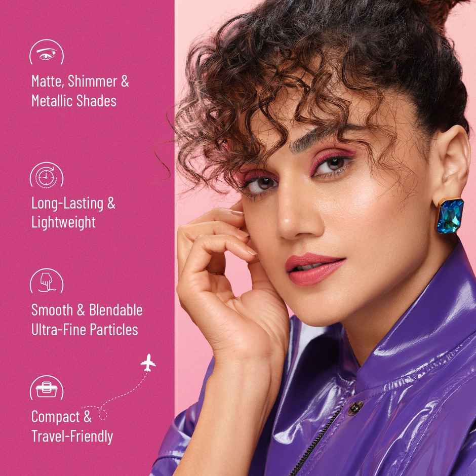 Swiss Beauty 24/7 Passport Eyeshadow Palatte - 03 Grand Arrival