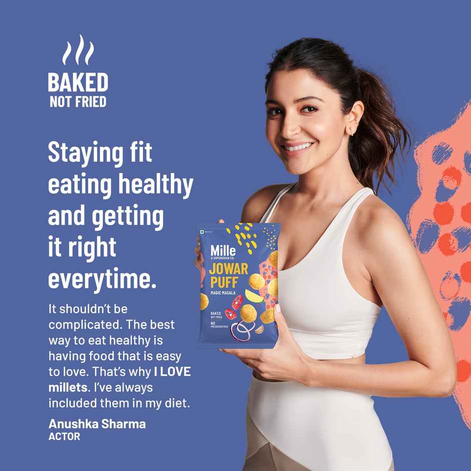 Mille Jowar Puffs Magic Masala Combo 