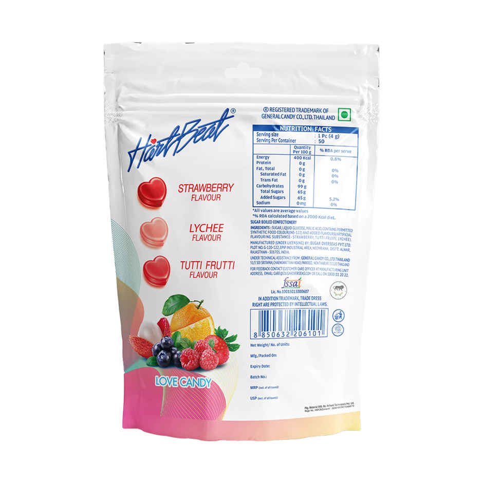 Hartbeat Love Candy | Assorted