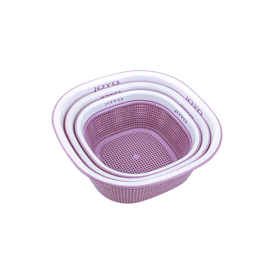 Joyo Better Home Square Basket | German Lavender