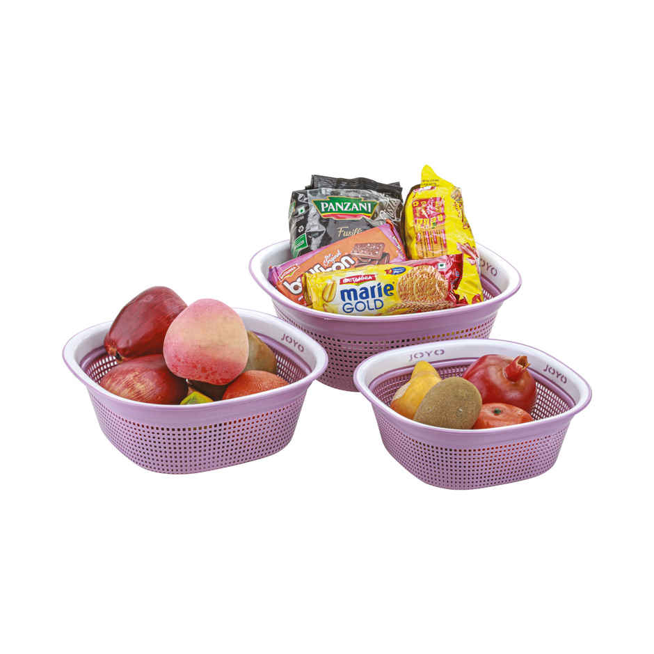 Joyo Better Home Square Basket | German Lavender