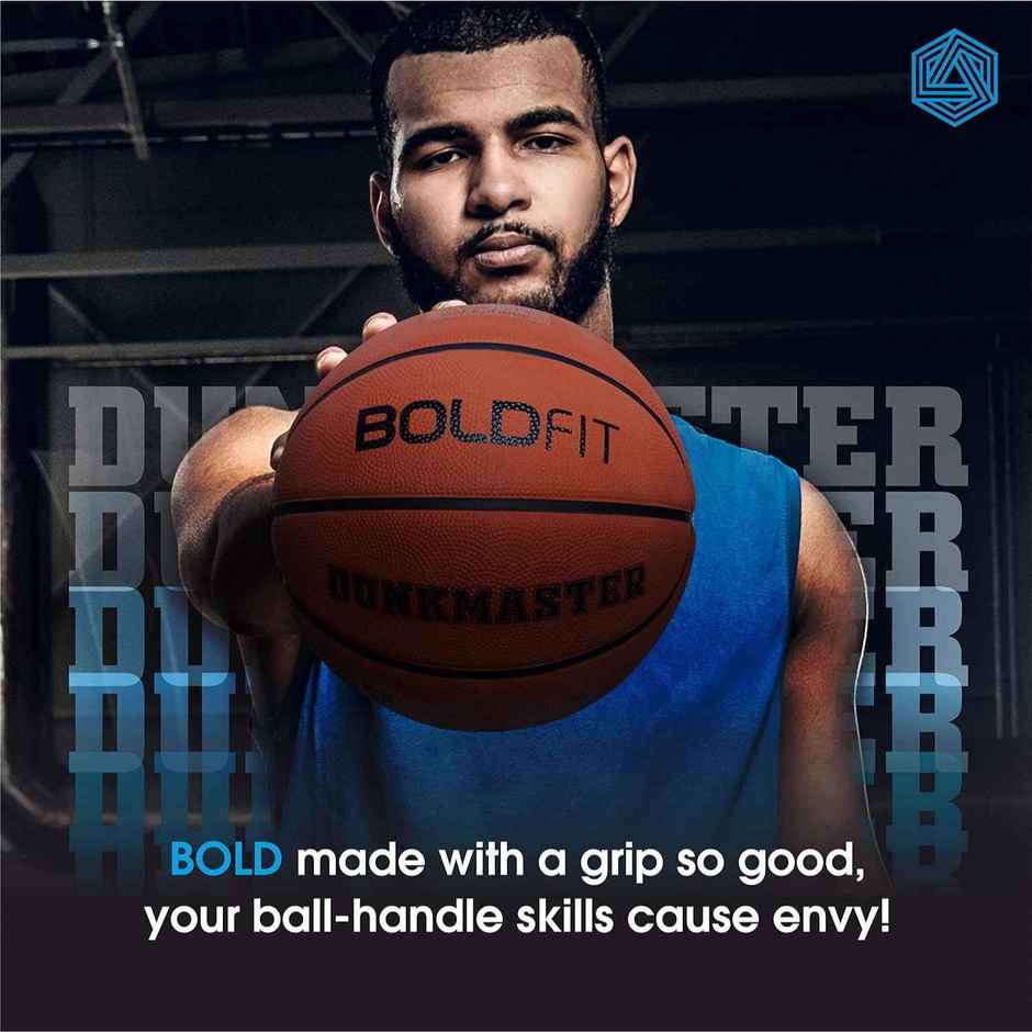 Boldfit Basketball Size 7 Professional Basket Ball For Indoor-Outdoor Training