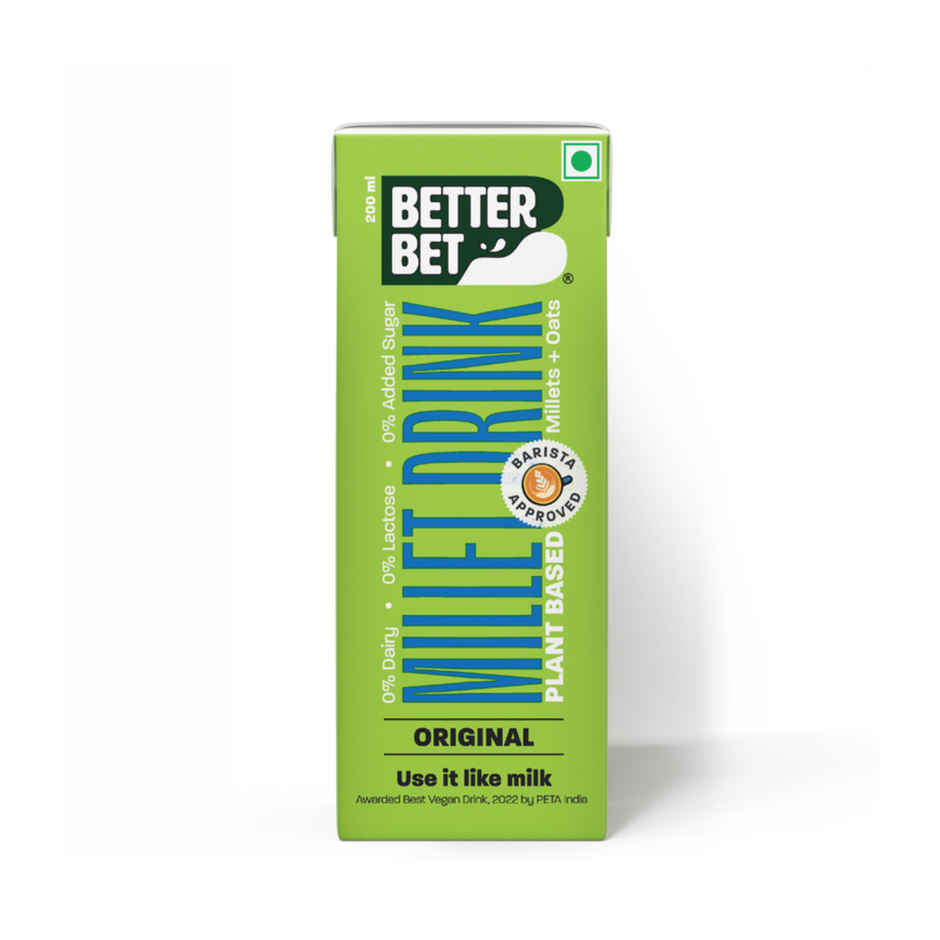Better Bet Millet Milk