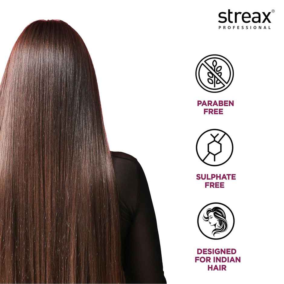 Streax Professional Canvoline Conditioner For Straightened Hair, With Kera-Charge & Baobab Oil
