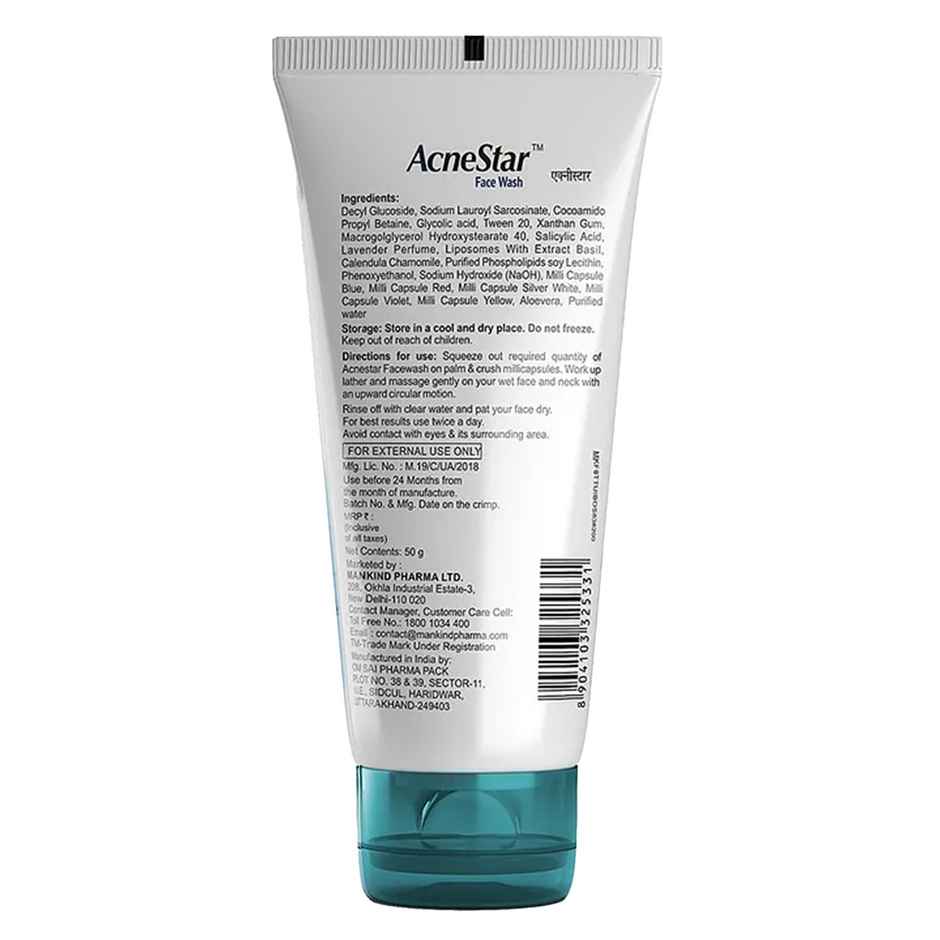 AcneStar Anti-Acne Face Wash Combo