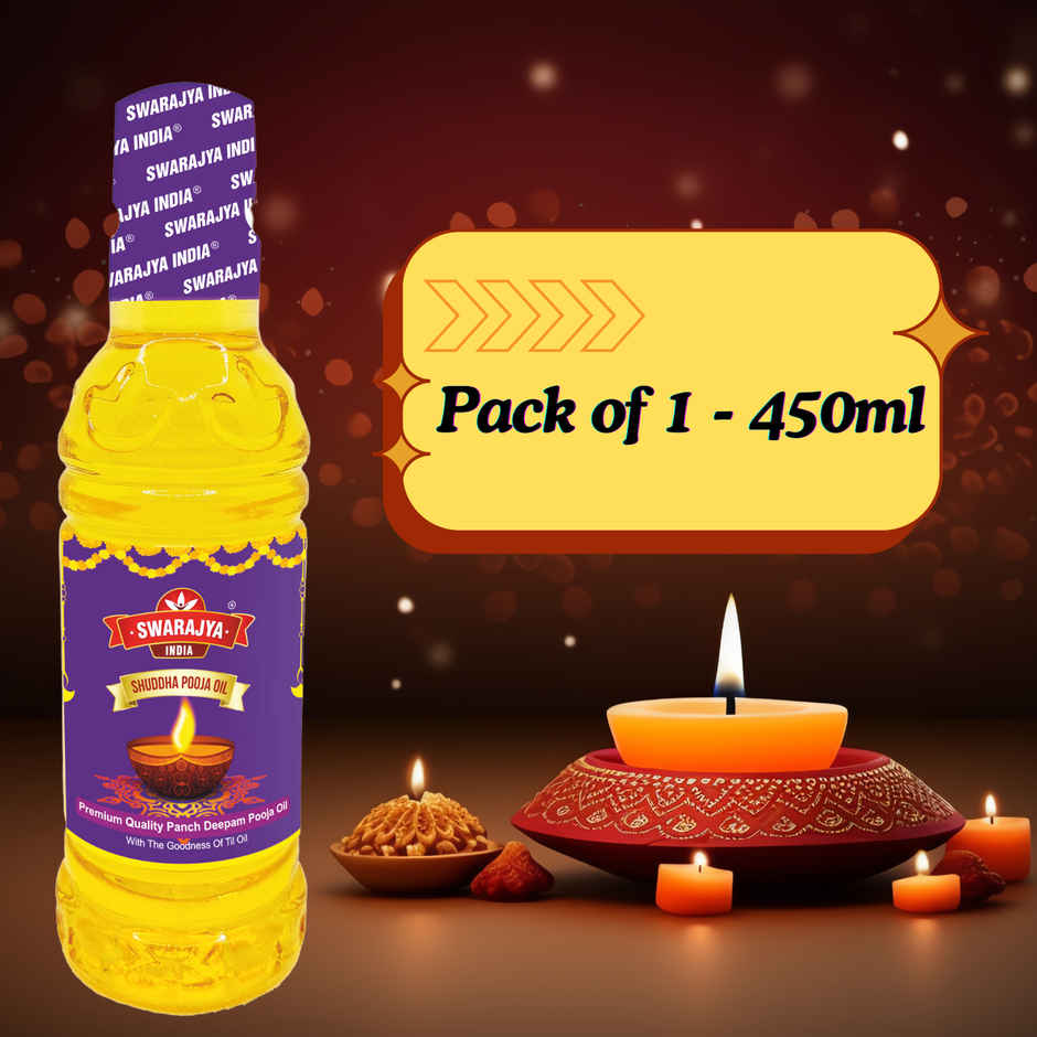 Swarajya India Pooja Oil