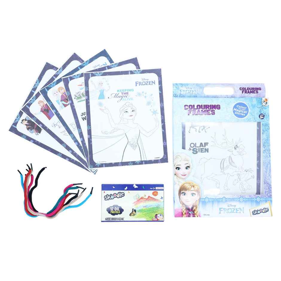 Hamleys Skoodle Frozen Colouring Frames