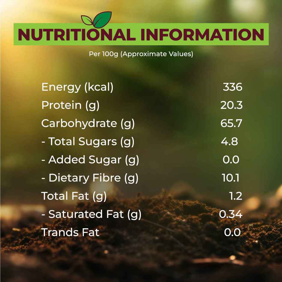 Aashirvaad Organic Arhar/Tur Dal | Rich In Protein