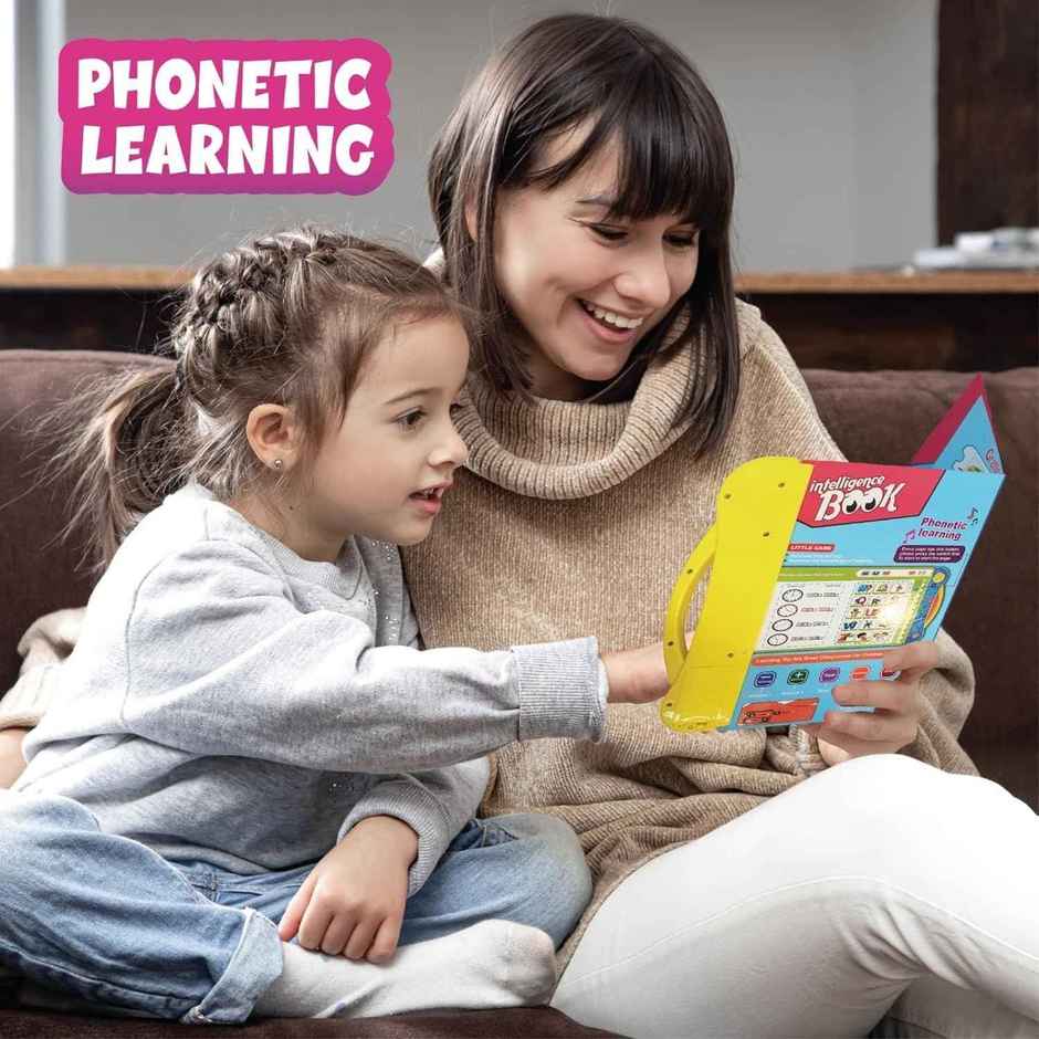 Kidara Musical Interactive  Intelligence Book Toy | Multicolour