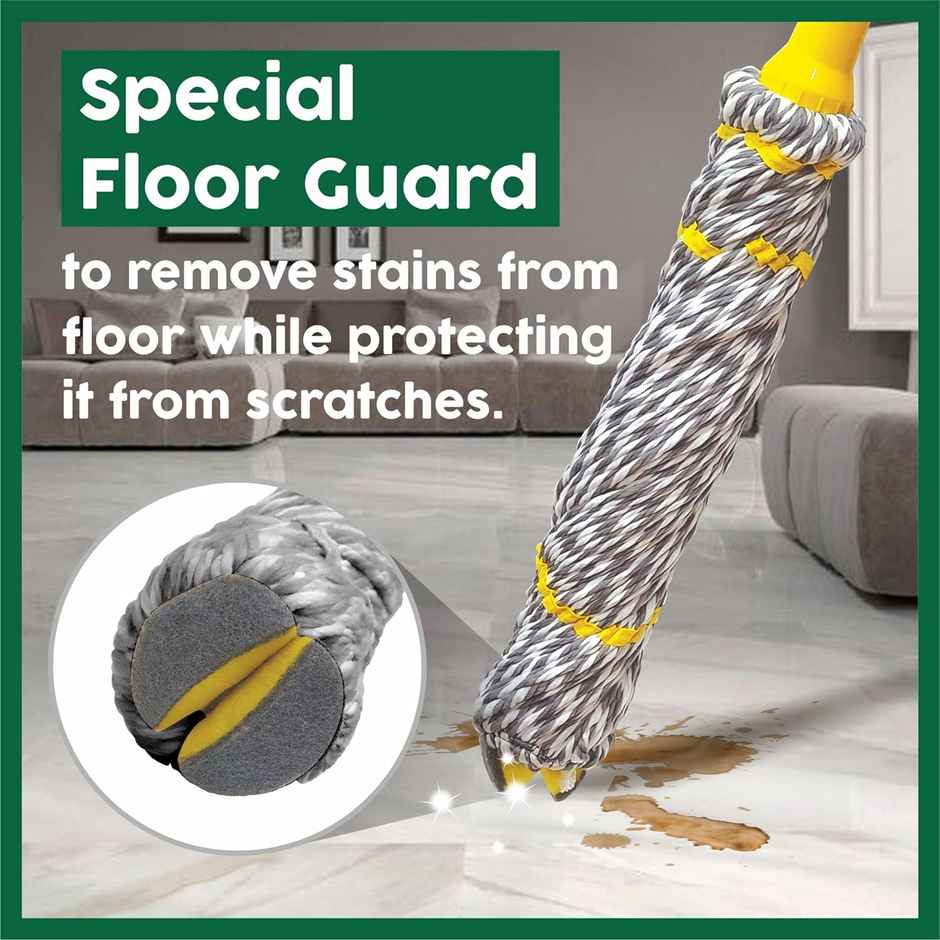 HIC Twist N Squeeze Microfiber Mop