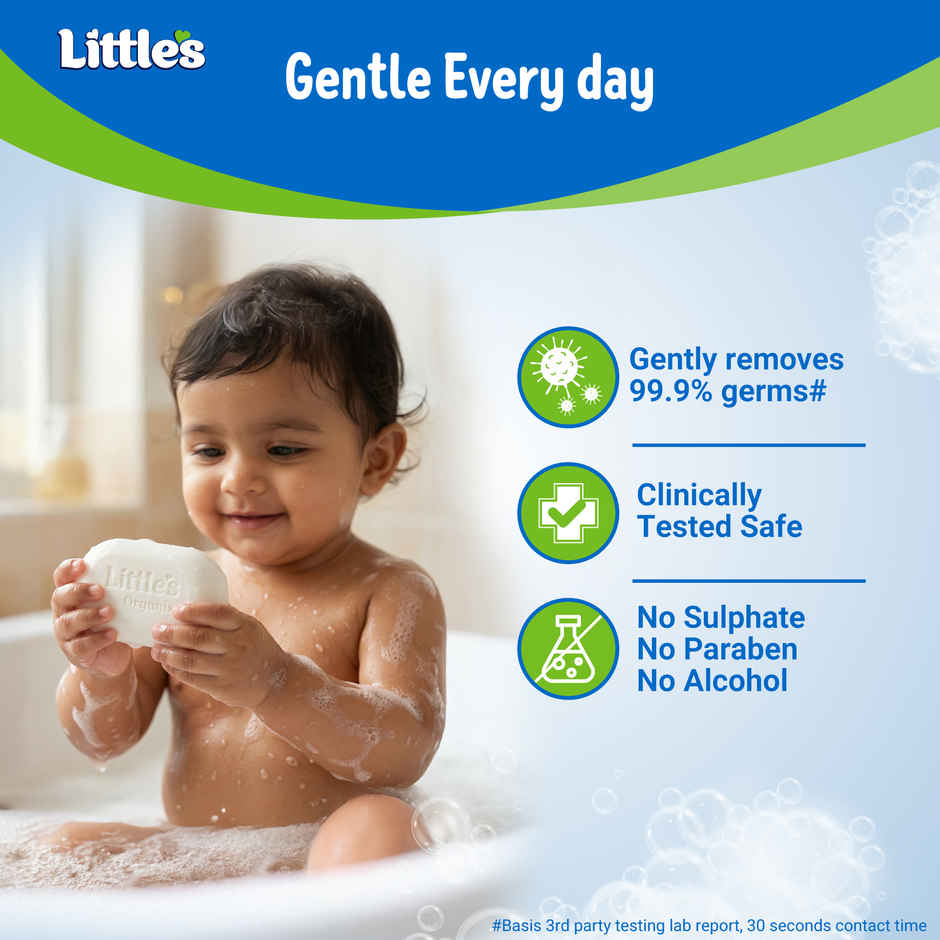 Little's Gentle Baby Soap AloeVera & Neem
