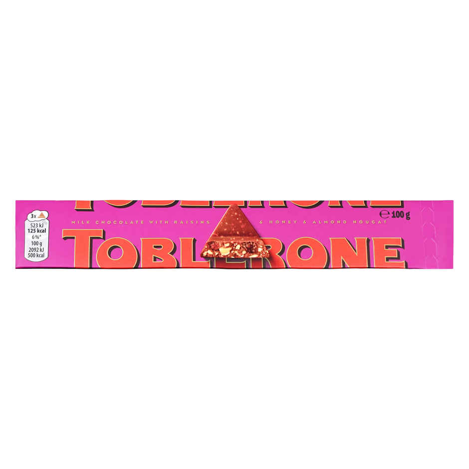 Toblerone Fruit & Nut Chocolate