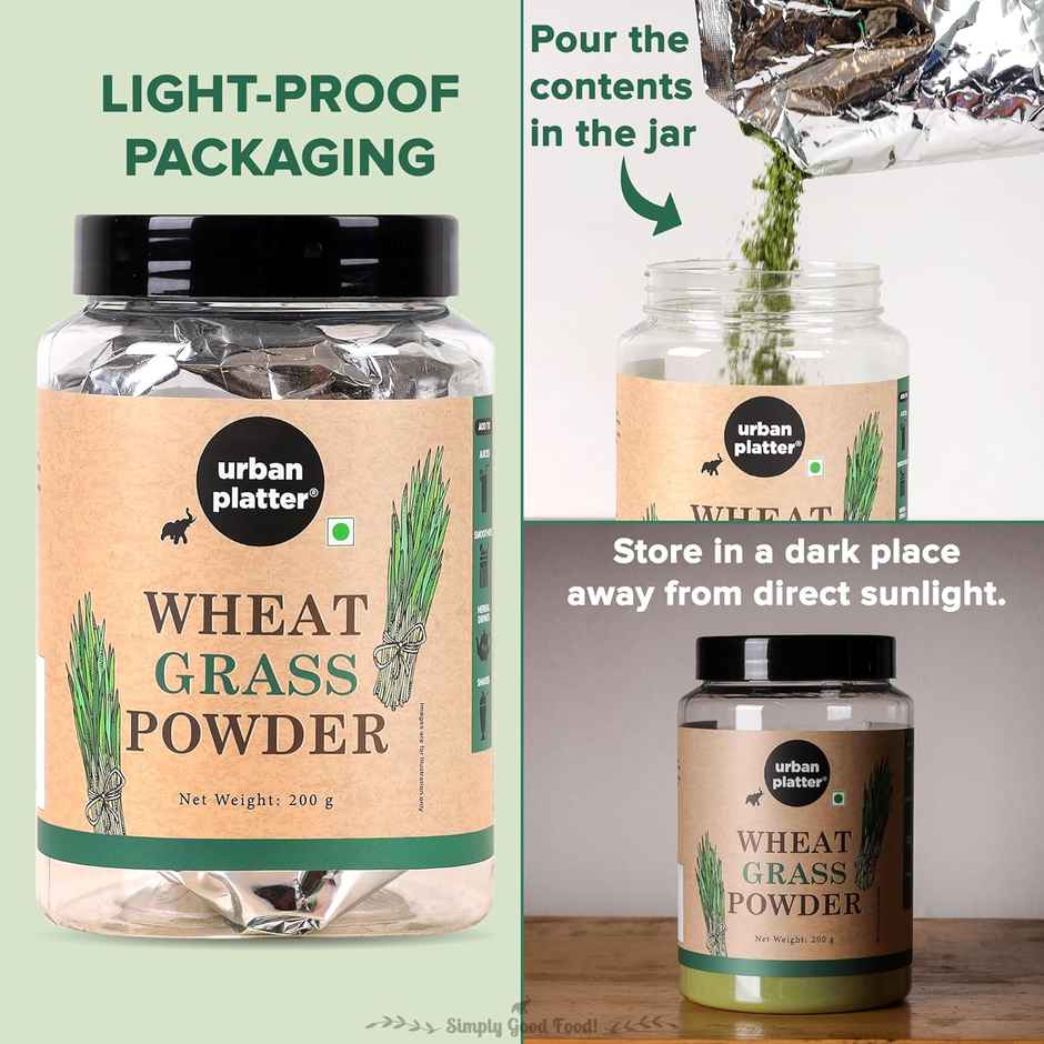 Urban Platter Organic Wheatgrass Powder
