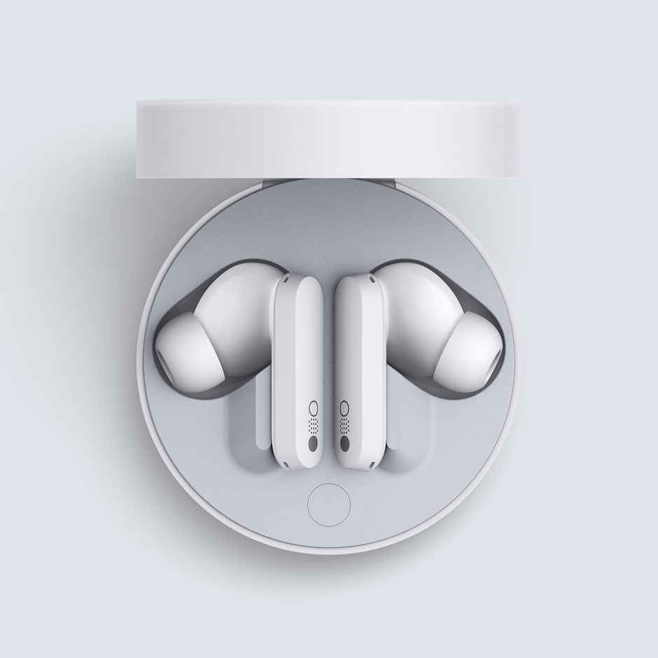 CMF BY NOTHING In Ear TWS Earbuds Buds Pro Noise Cancelling/Bluetooth/Up To 39 Hours Of Usage, Dedicated App Compatible, Lightweight, Out-Of-Sound Capture - Light Gray