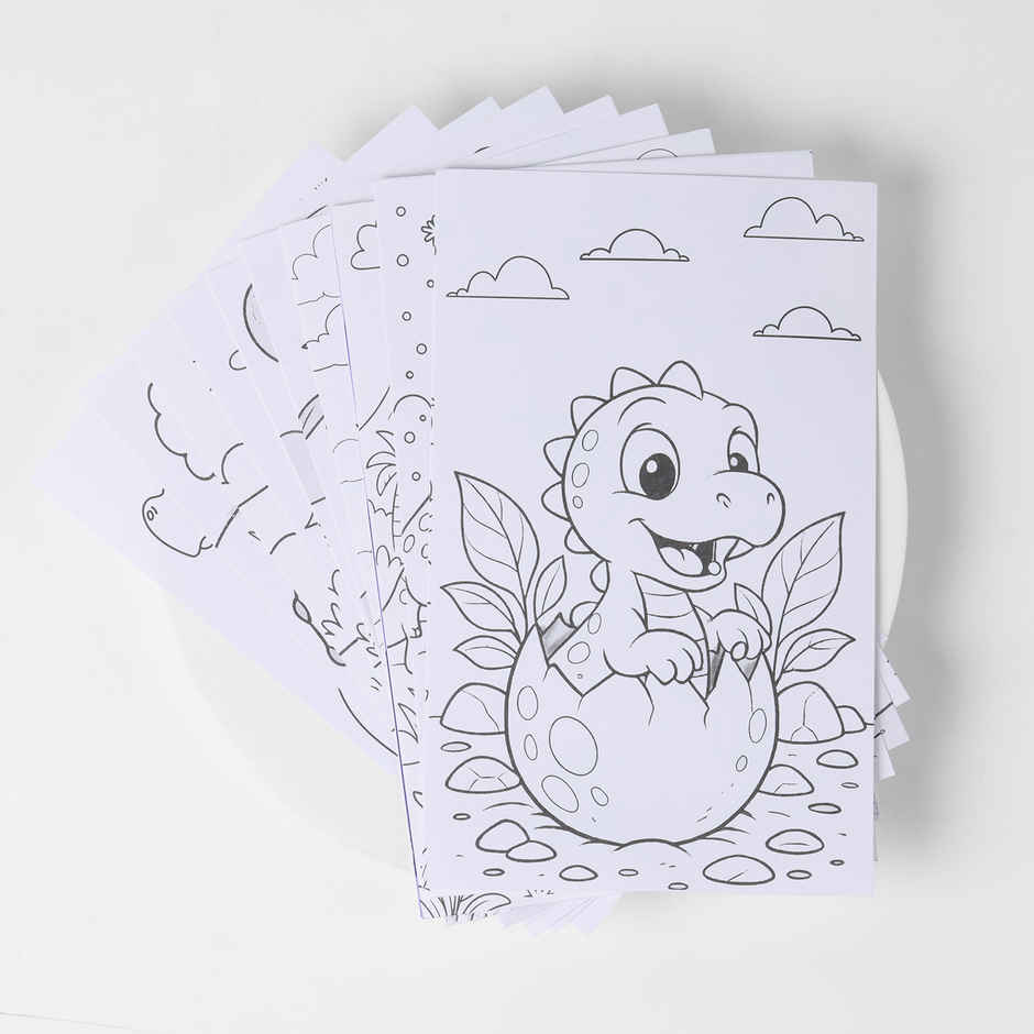 FNP Rakhi Dino Art & Activity Hamper for Kids