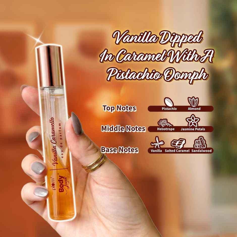 Plum BodyLovin Vanilla Caramello Eau De Parfum