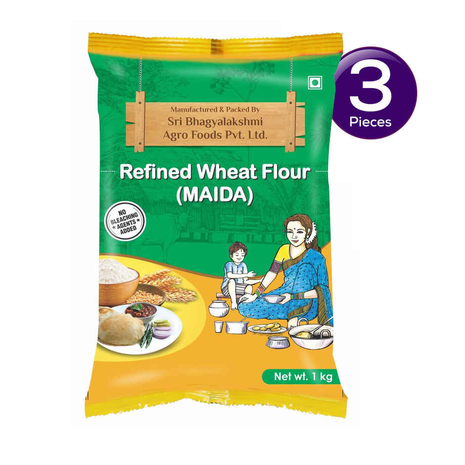 Bhagyalakshmi Maida Flour Combo