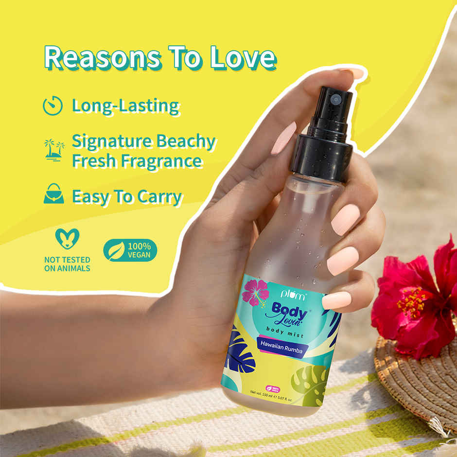 Plum Bodylovin' Hawaiian Rumba Body Mist