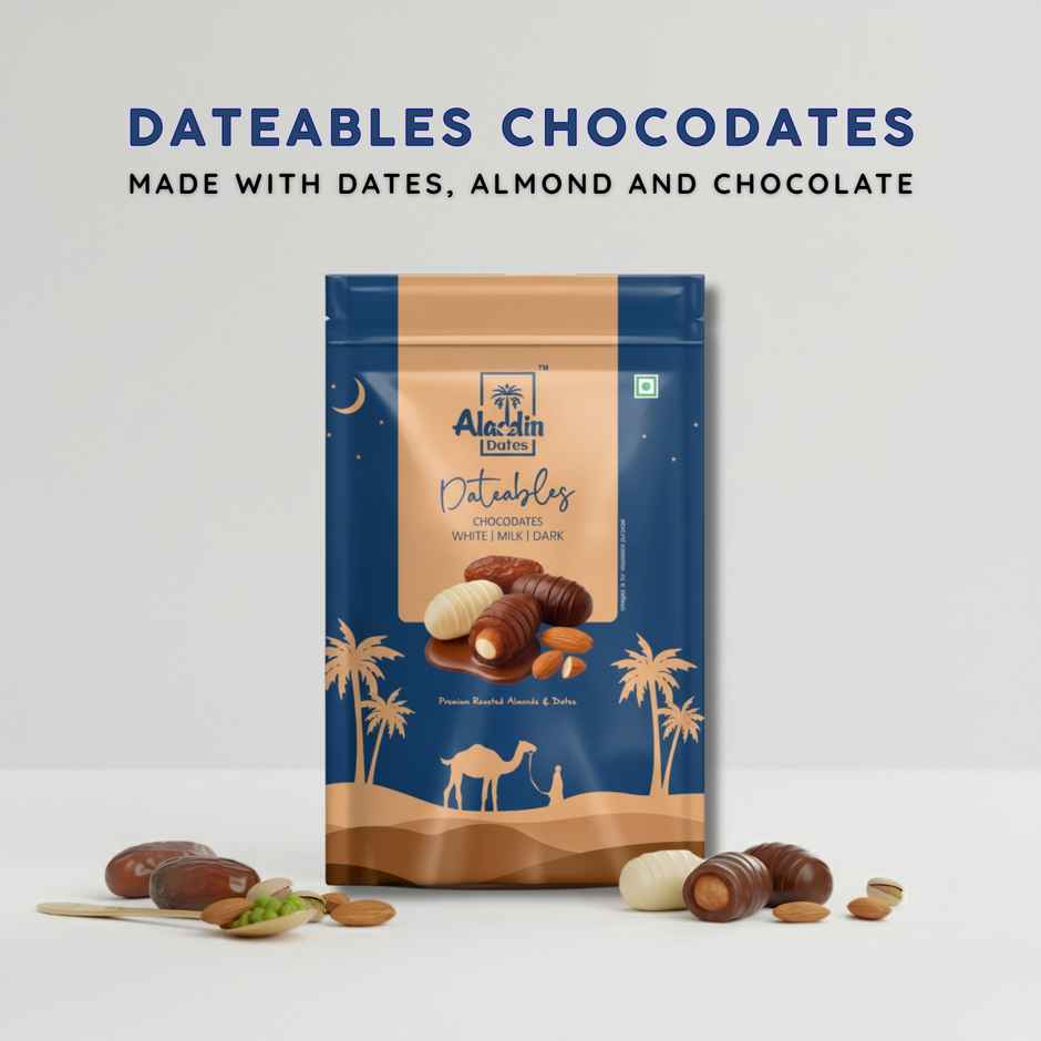 Aladdin Dates Dateables Assorted Chocodates