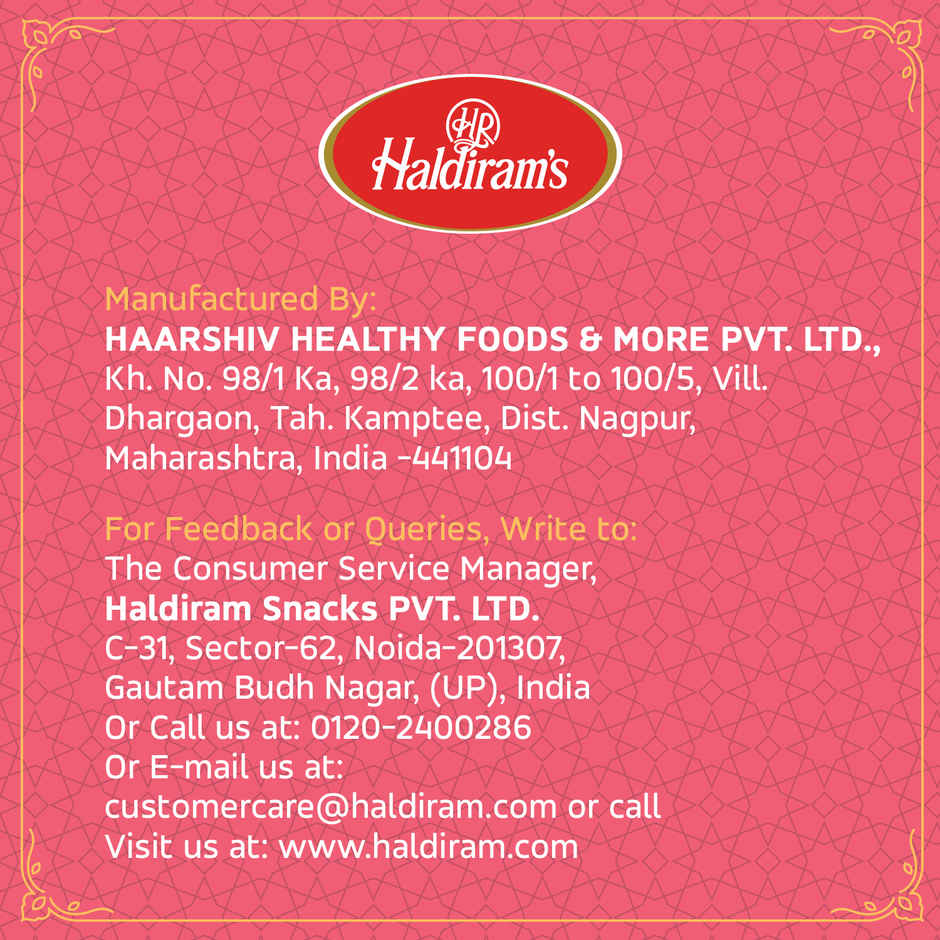 Haldiram's Nagpur Boondi Laddu 250 G