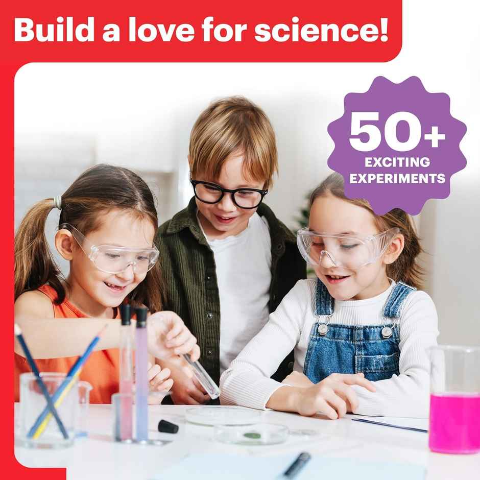 Einstein Box Girls First Science Kit for 4-8 Year Old Girls | STEM Toys & Educational Kits