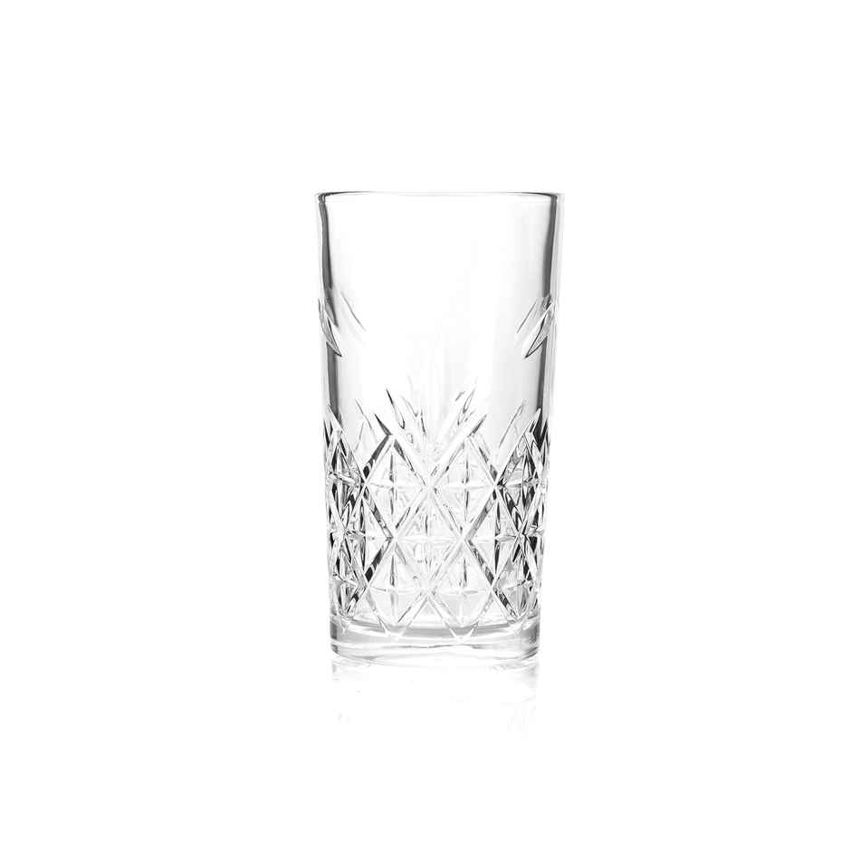 Cello Classix Tumbler Glass Set | Glass Tumblers for Water, Juice & Mocktails | Clear - 275 ml