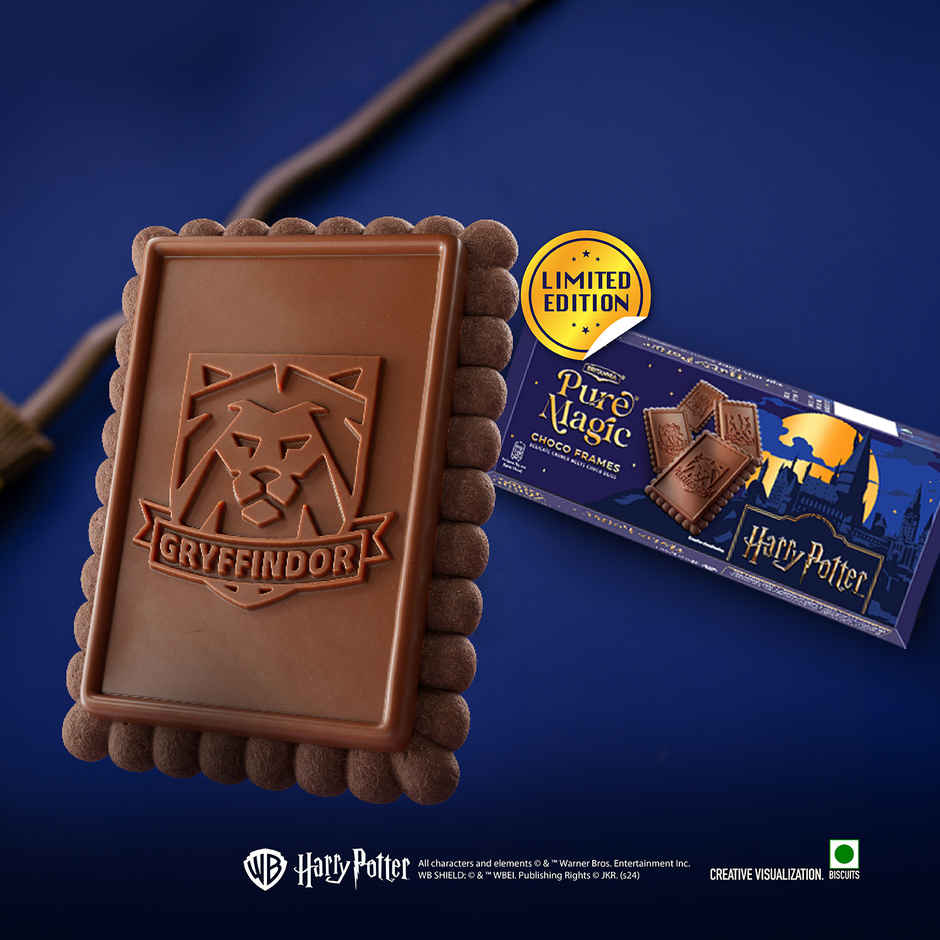 Britannia Pure Magic Choco Frames | Chocolate Filled & Crispy