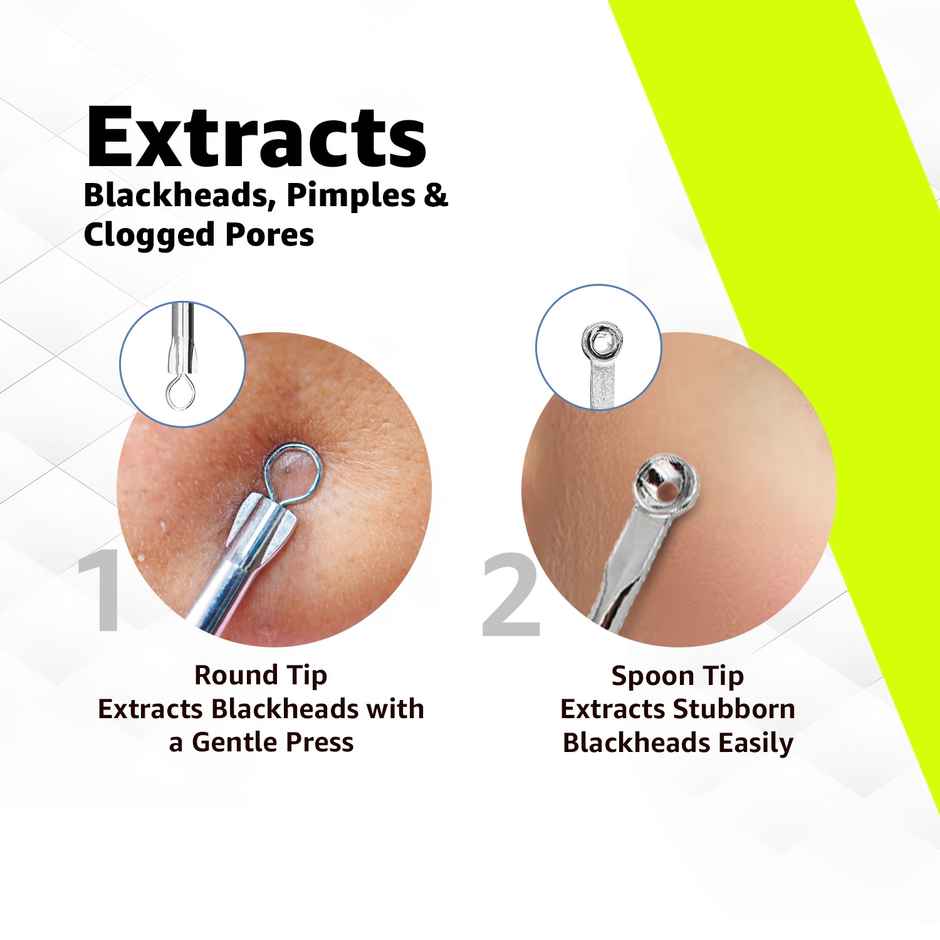 VEGA Black Head Remover, Rounded (BHR-02)