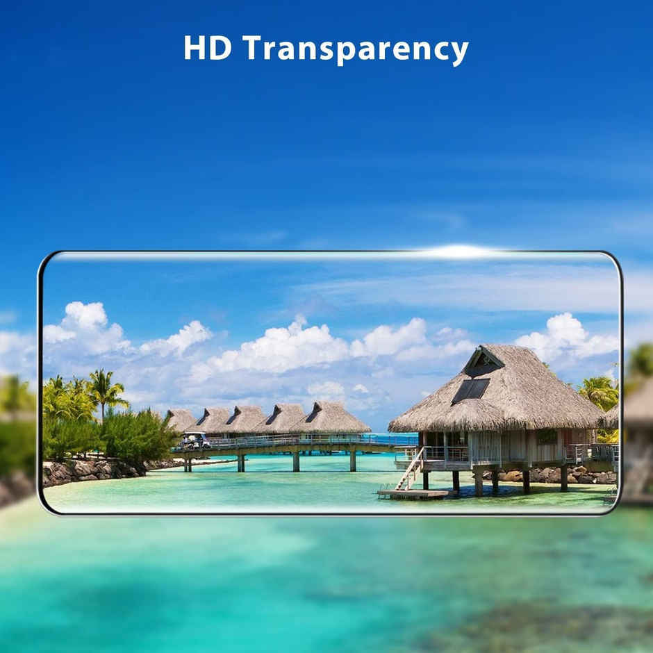 OHONESTY Tempered Glass for Samsung S21 FE| 9H Hardness Screen Protector| ULa Clear