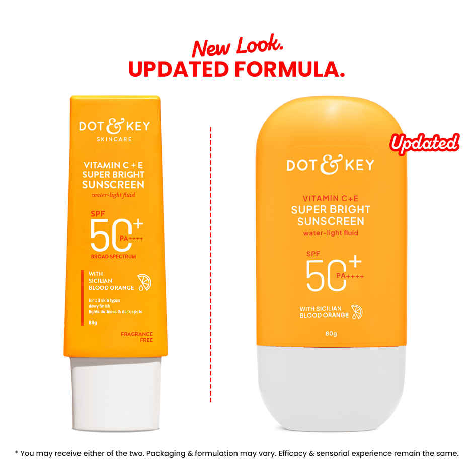 Dot & Key Vitamin C + E Super Bright Sunscreen SPF 50 Combo
