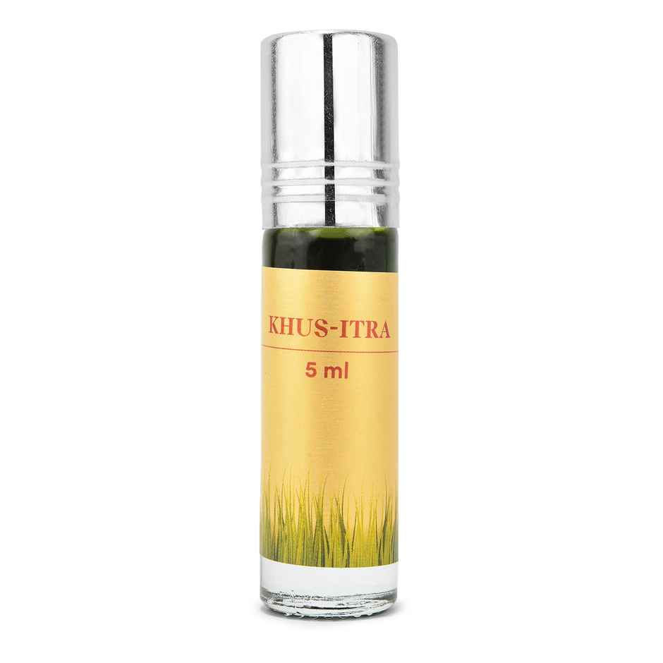 Khus Itra | Pujashree | Traditional Fragrance