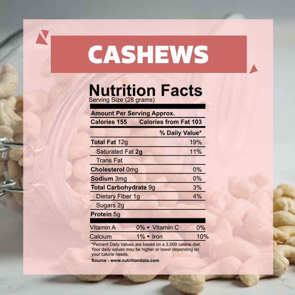 Wonderland Foods Cashew