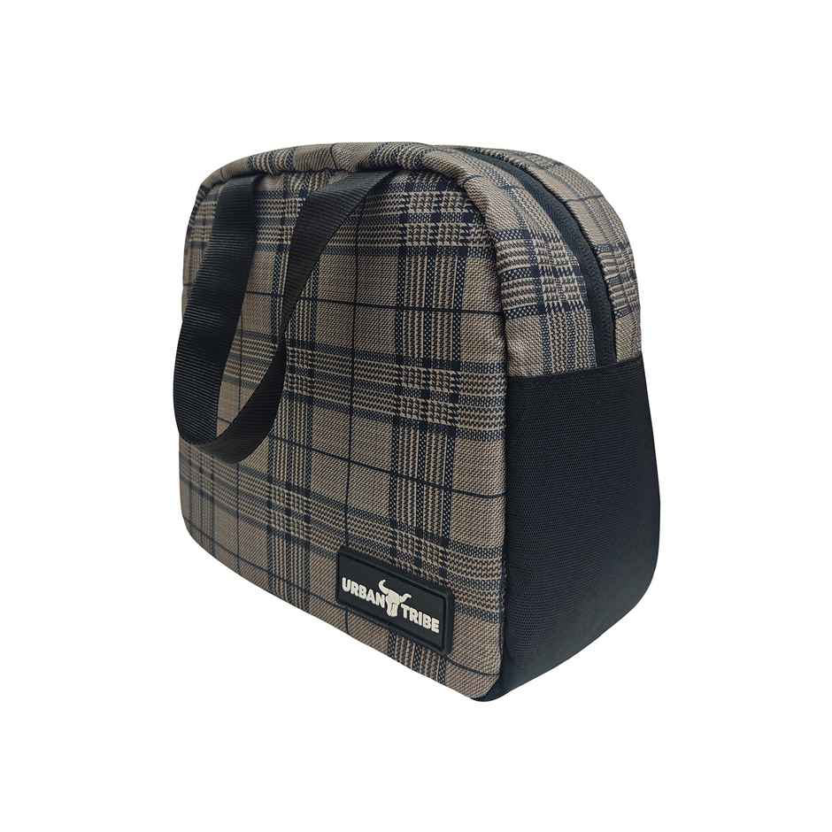 Urban Tribe Bento Black Lunch Bag