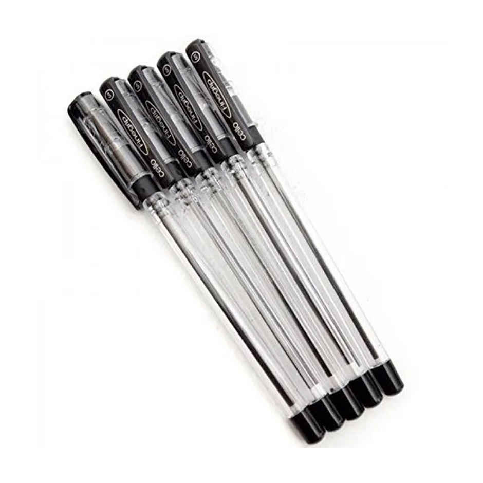 Cello Finegrip Black Ball Pen