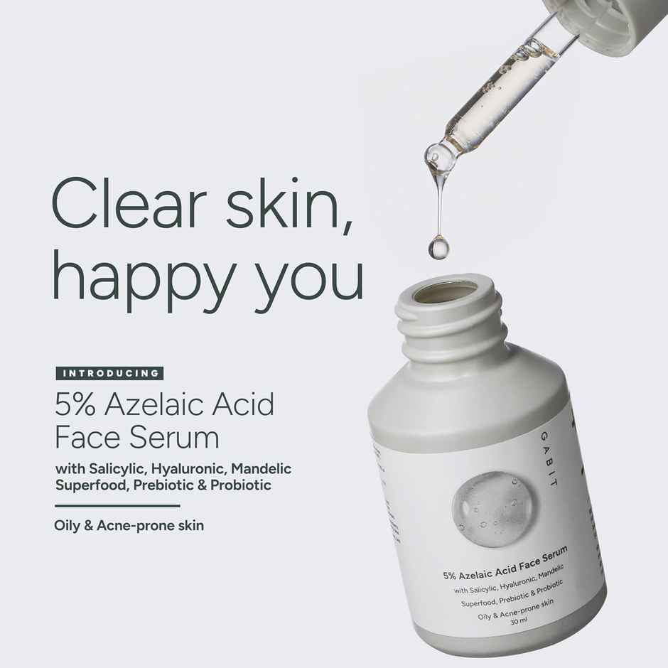 Gabit 5% Azelaic Acid Face Serum