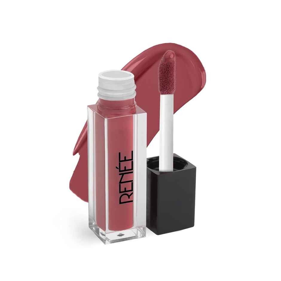 Renee Stay With Me Liquid Lipstick - Desire For Brown | Cruelty Free | Vegan