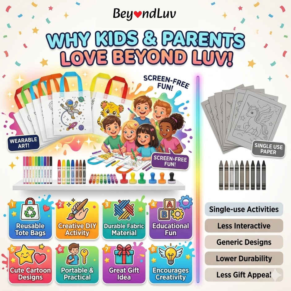 Gift Bags For Kids Birthday Party with Diy Bags | Return Gifts Bags | BeyondLuv