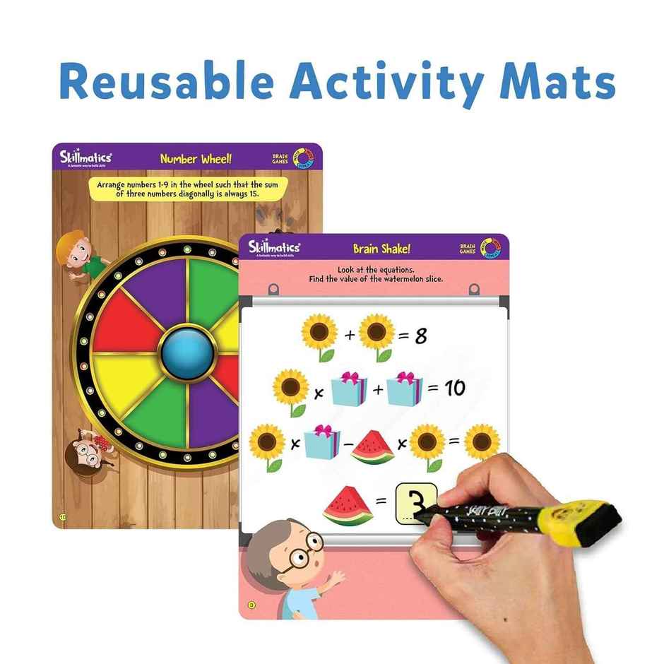Skillmatics Brain Games | Educational Game