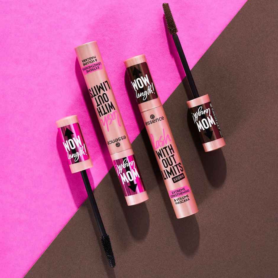 essence Lash Without Limits Extreme Lengthening & Volume Mascara | 01