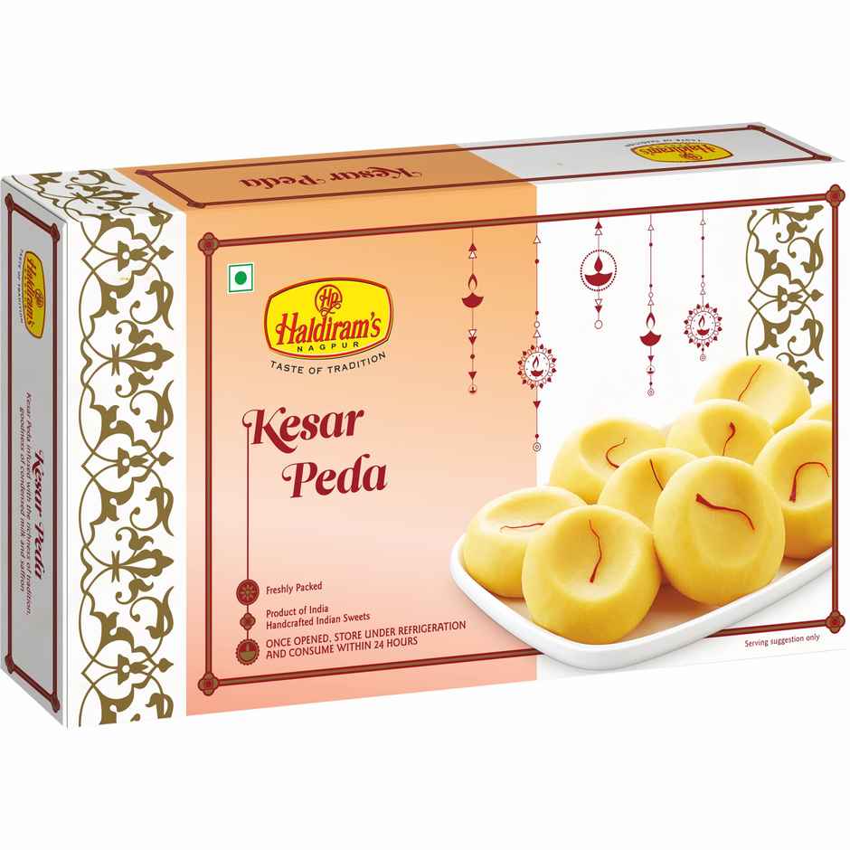 Haldiram's NAGPUR KESAR PEDA