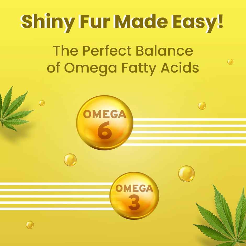 Bark Out Loud Dog Treat - Hemp Chewstix with Omega & Zinc to Boost Health