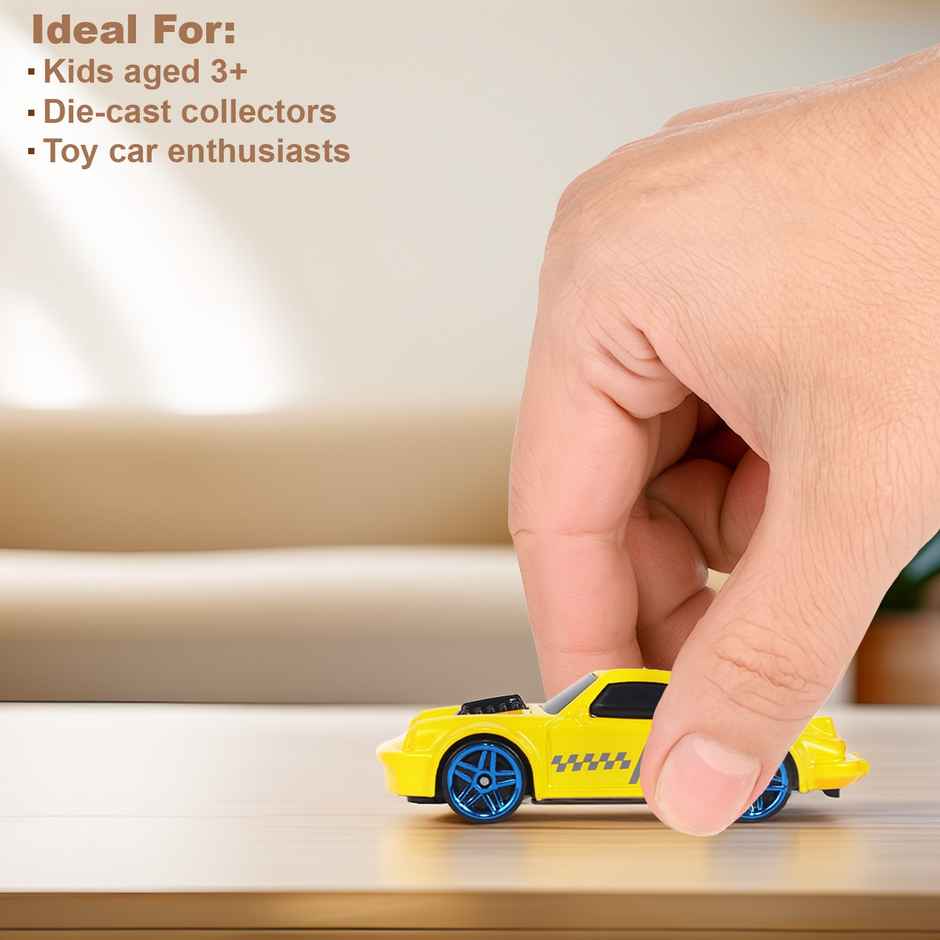 Race N Roll 1:64 Metal Die Cast Car | Pack of 2